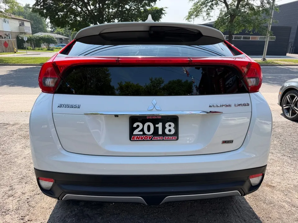 Mitsubishi Eclipse Cross 2018 photo 5
