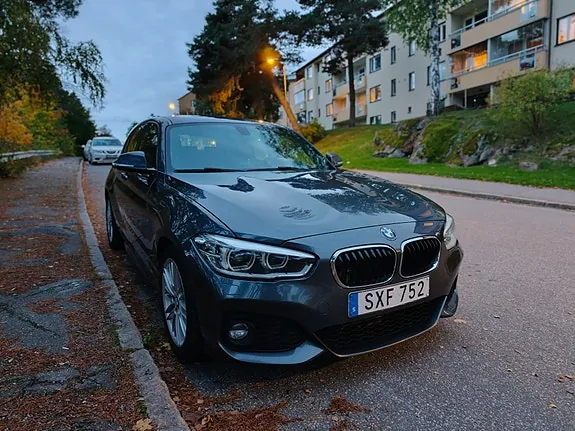 BMW 118D 2018 photo 2