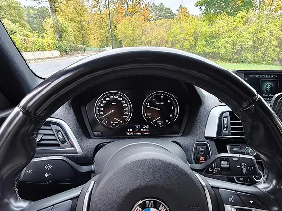 BMW 118D 2018 photo 5