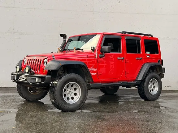 Jeep Wrangler Unlimited 2012 photo 3