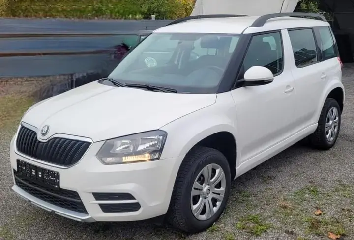 Skoda Yeti