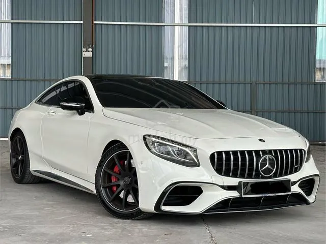 Mercedes-Benz S63 Amg
