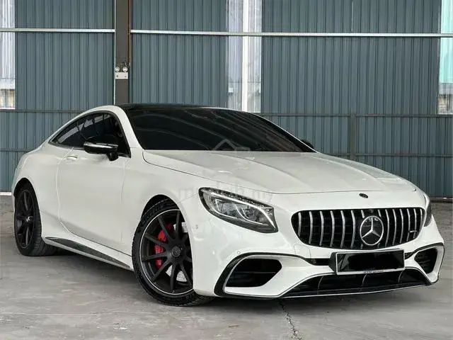Mercedes-Benz S63 Amg
