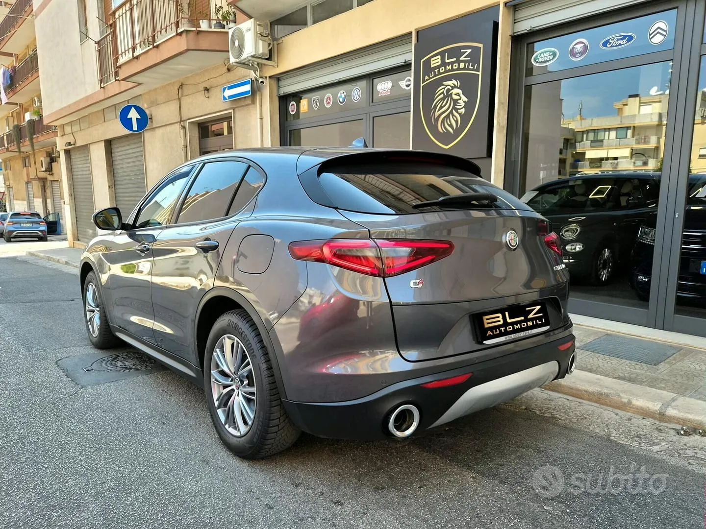 Alfa Romeo Stelvio 2021 photo 4
