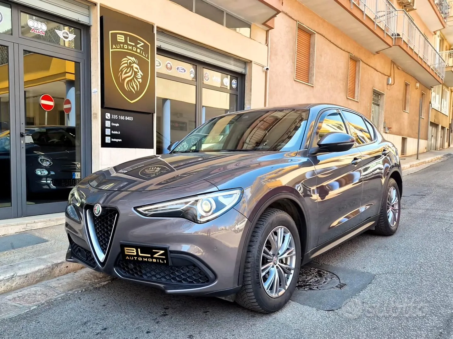 Alfa Romeo Stelvio