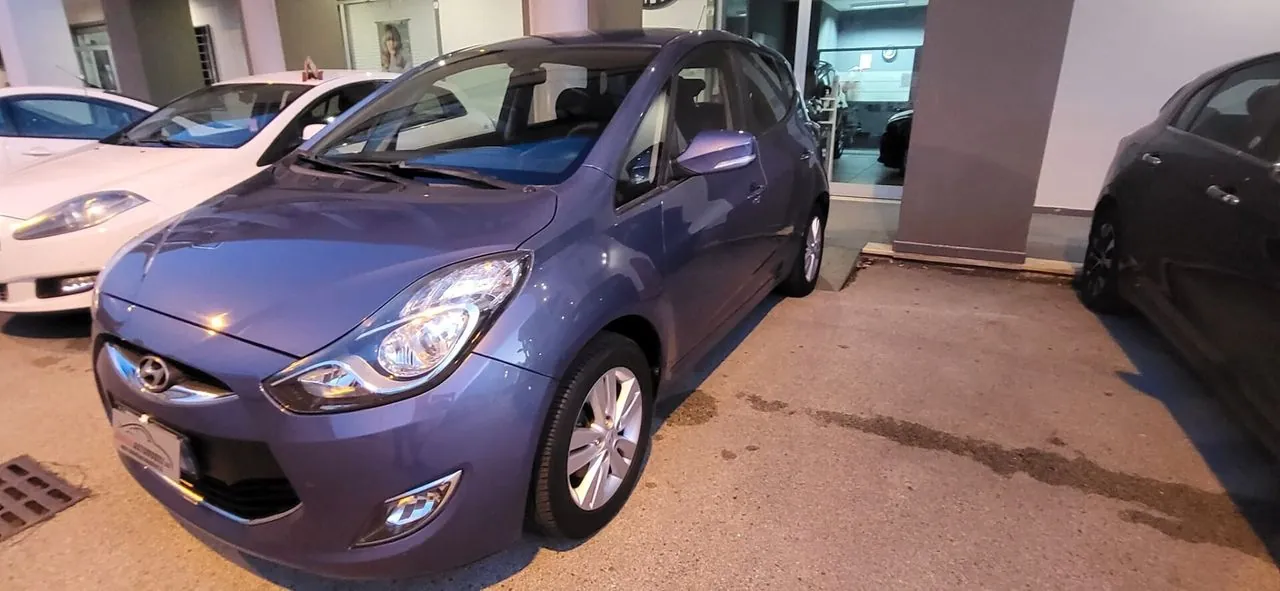 Hyundai Ix20