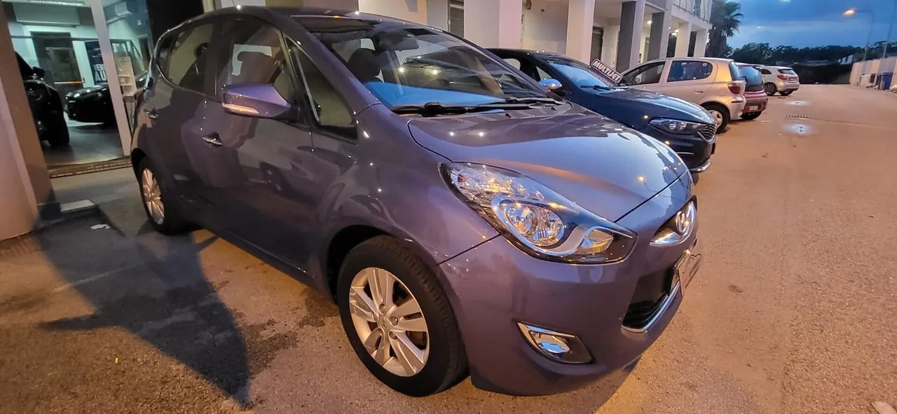 Hyundai Ix20 2012 photo 3