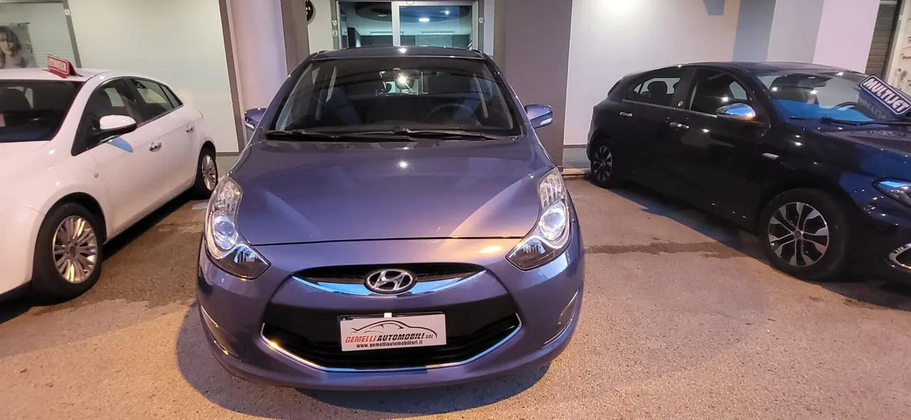 Hyundai Ix20 2012 photo 2