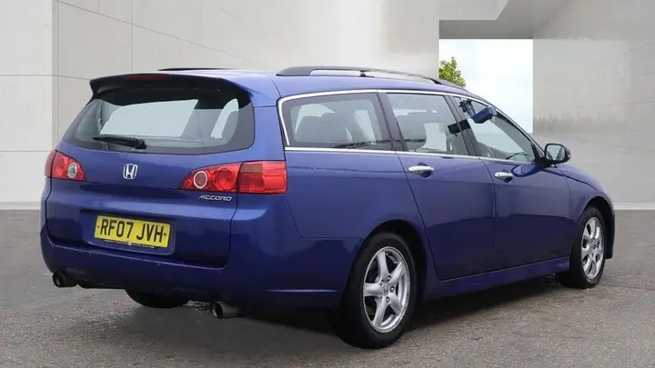 Honda Accord 2007 photo 4