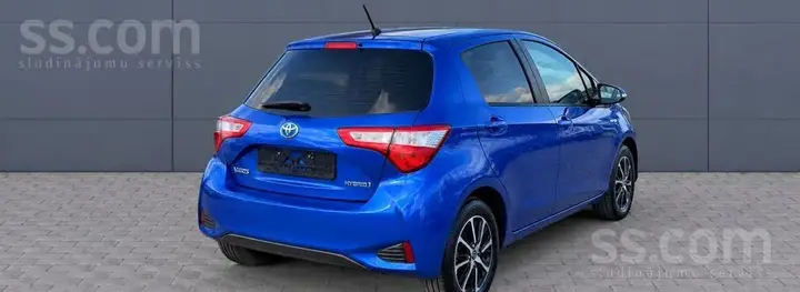 Toyota Yaris 2018 photo 5