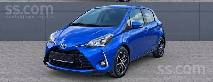 Toyota Yaris 2018 photo 2