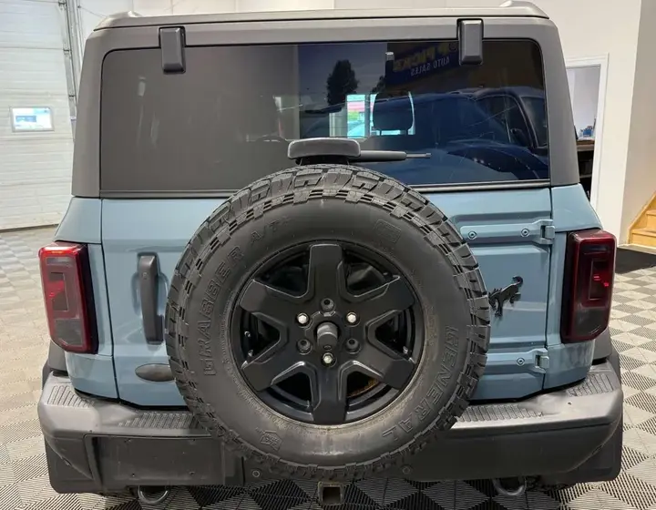 Ford Bronco 2021 photo 4
