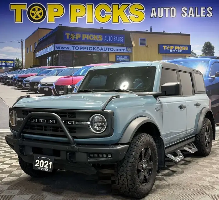 Ford Bronco
