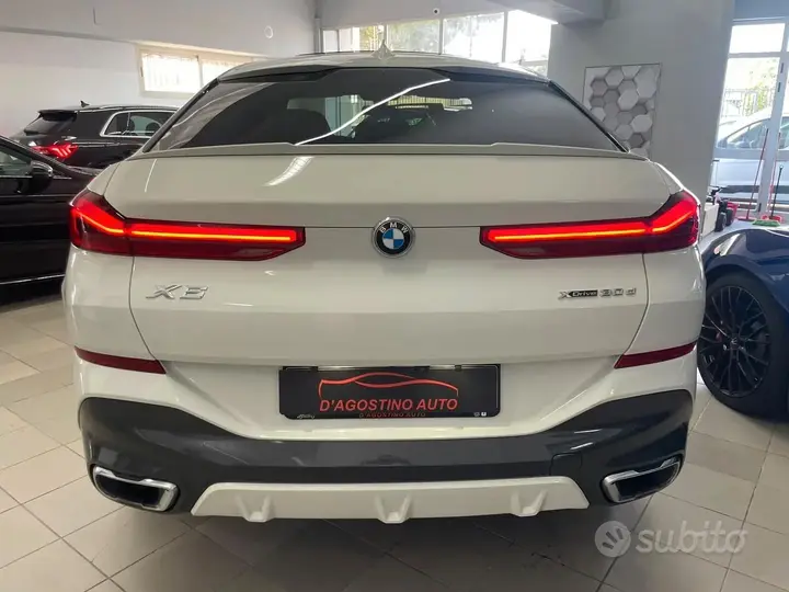 BMW X6 2022 photo 5