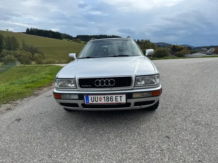 Audi 80 1992 photo 3