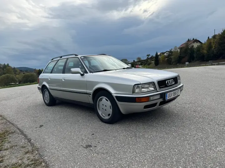 Audi 80 1992 photo 2