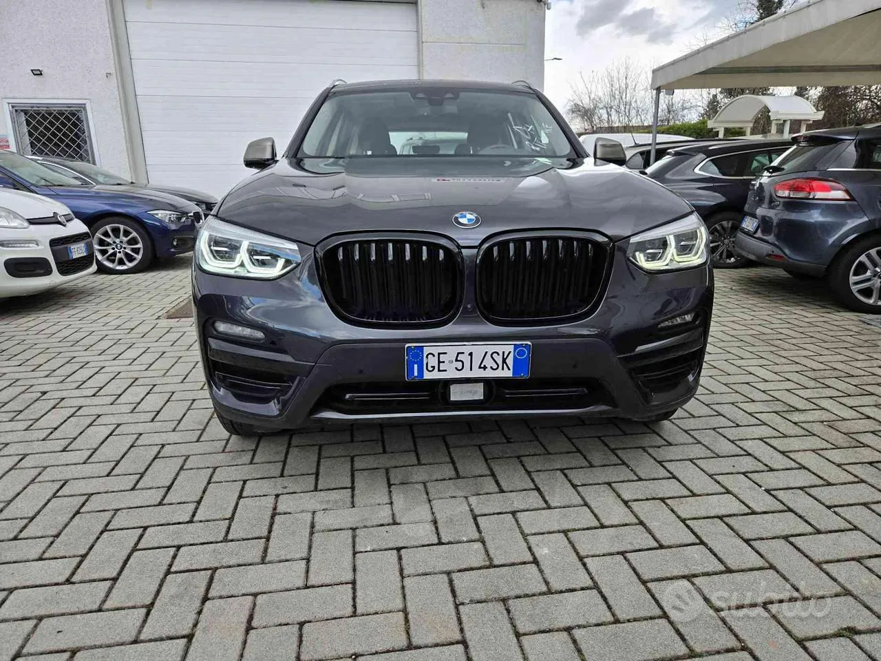 BMW X3 2021 photo 3