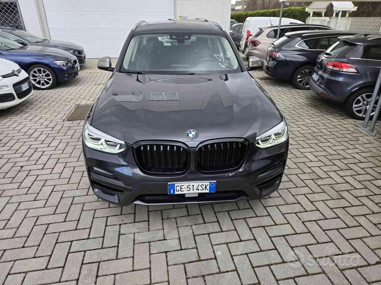 BMW X3 2021 photo 4