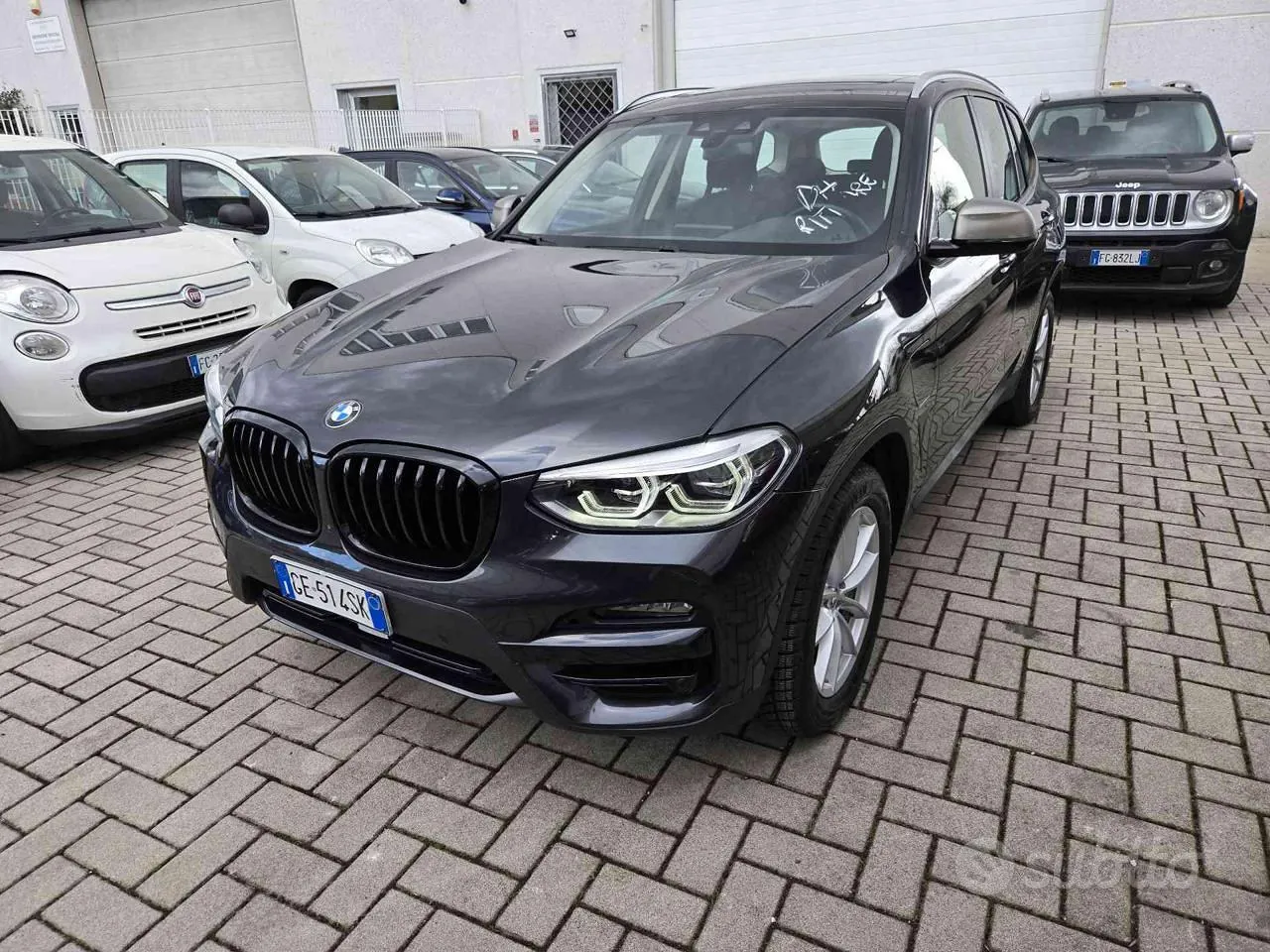 BMW X3 2021 photo 2