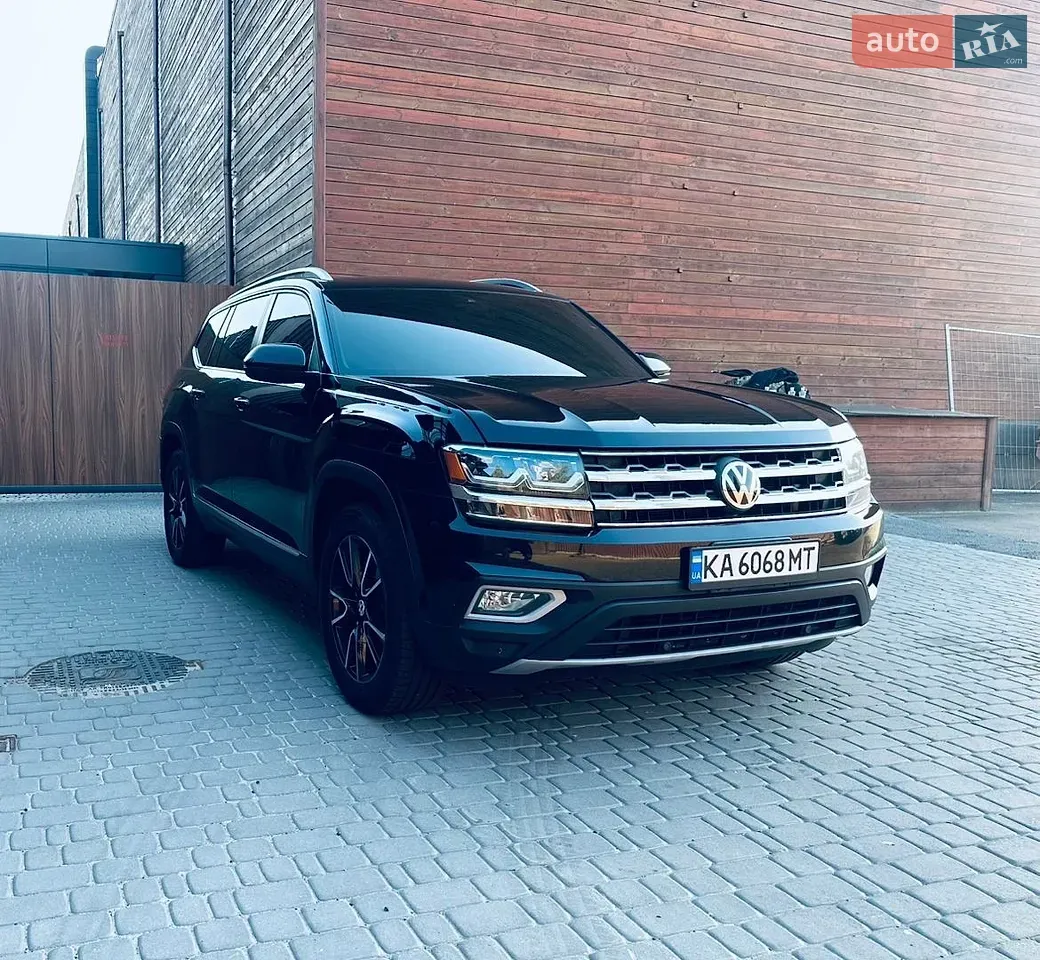 Volkswagen Atlas 2018 photo 3