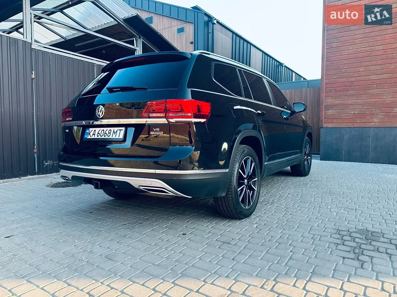 Volkswagen Atlas 2018 photo 4