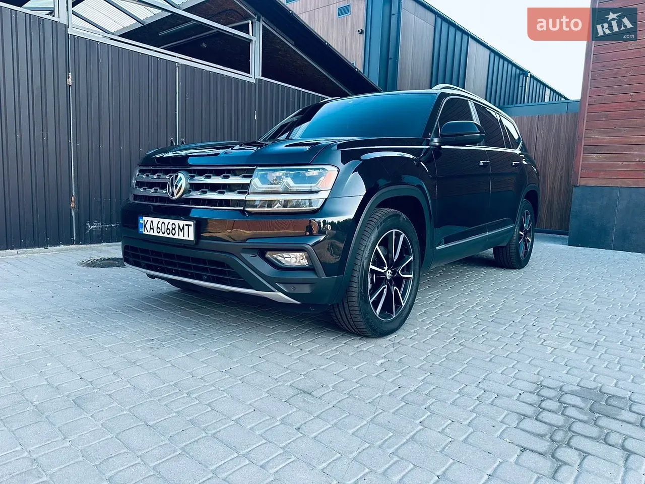 Volkswagen Atlas 2018 photo 2
