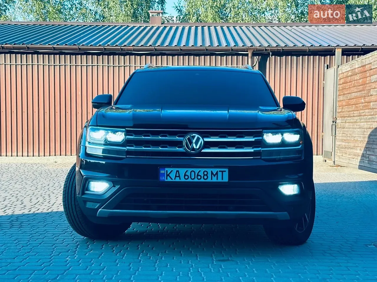 Volkswagen Atlas