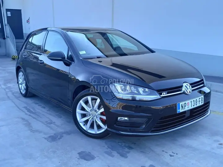 Volkswagen Golf 7 2014 photo 3