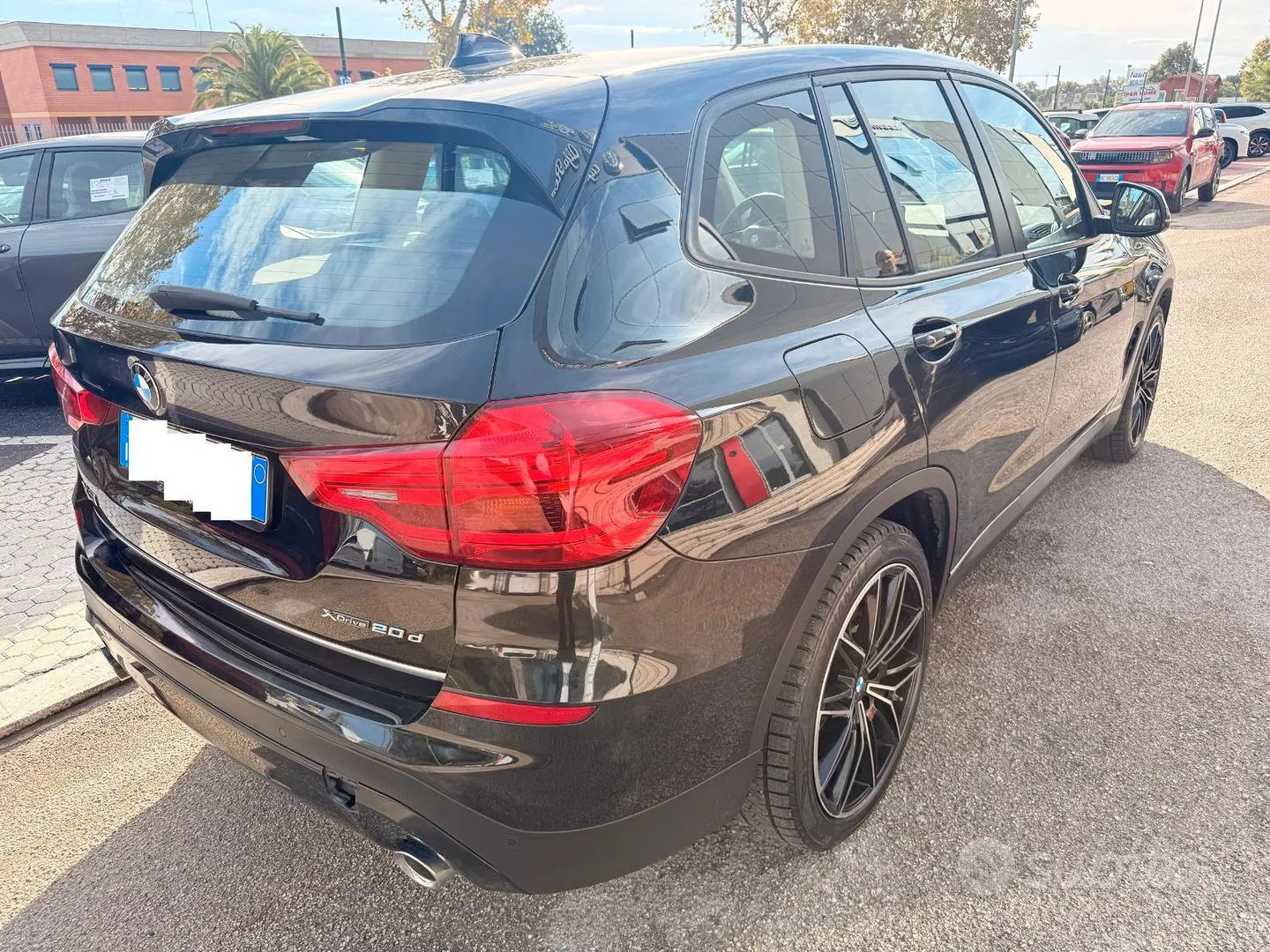 BMW X3 2019 photo 4