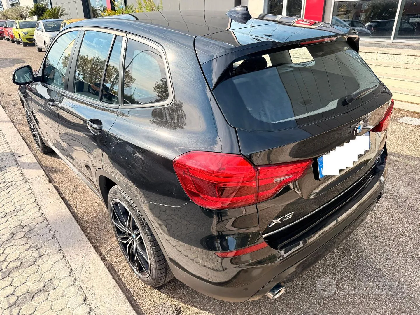BMW X3 2019 photo 2