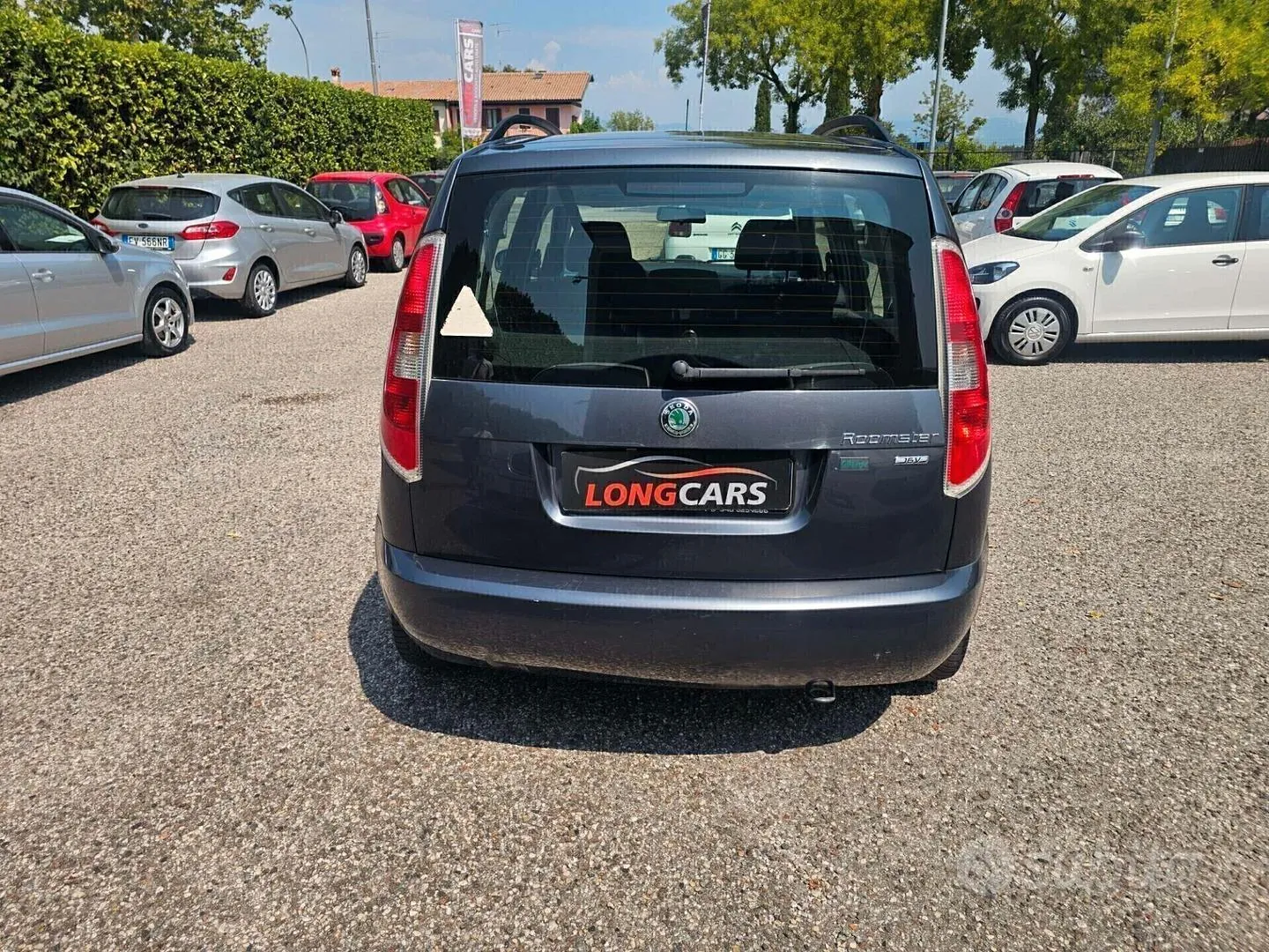 Skoda Roomster 2008 photo 5