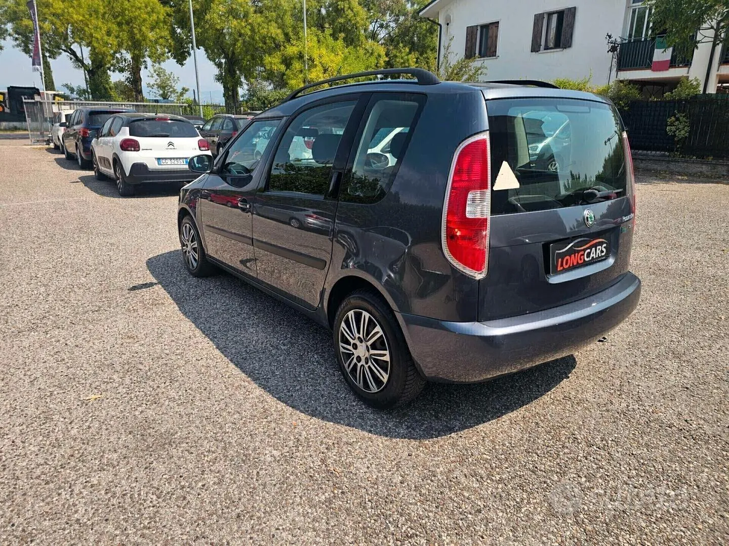 Skoda Roomster 2008 photo 4