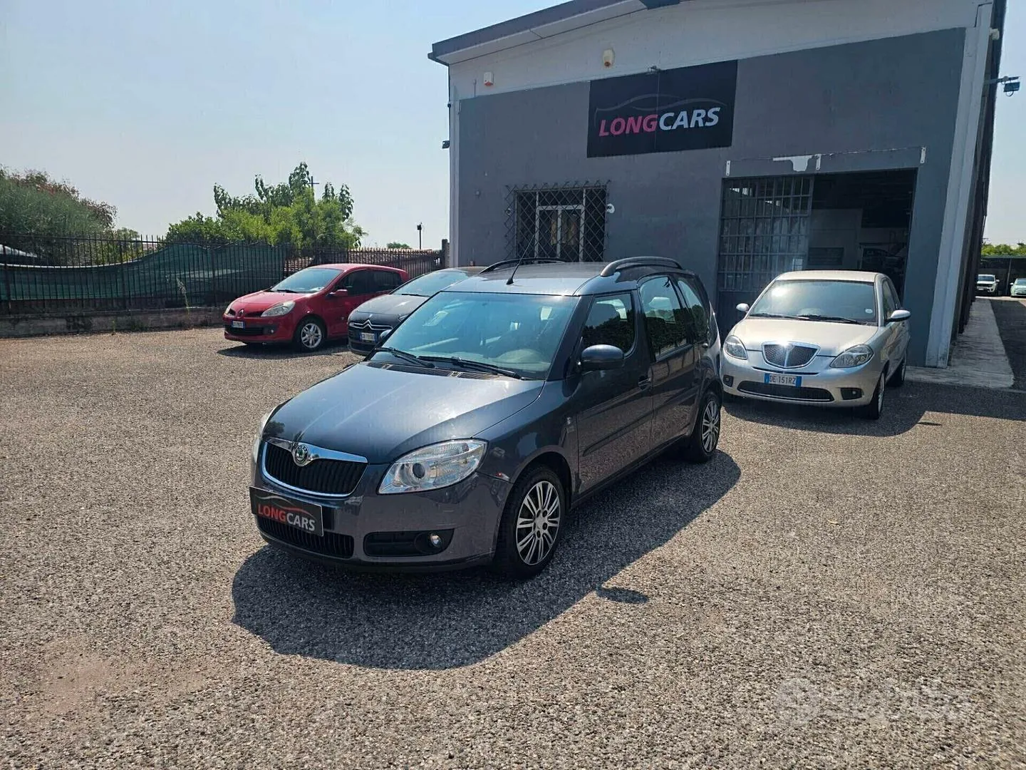 Skoda Roomster 2008 photo 2