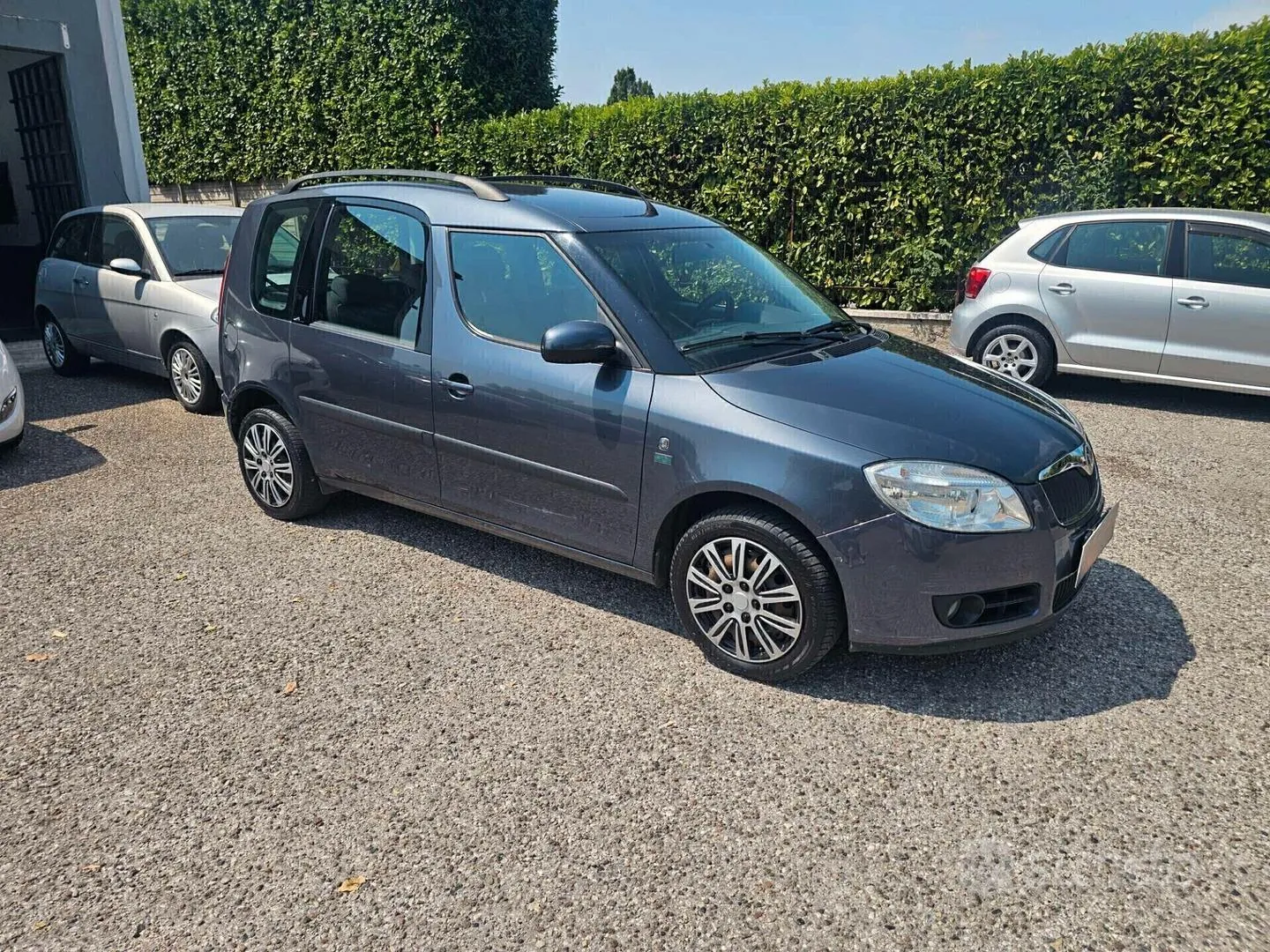 Skoda Roomster 2008 photo 3