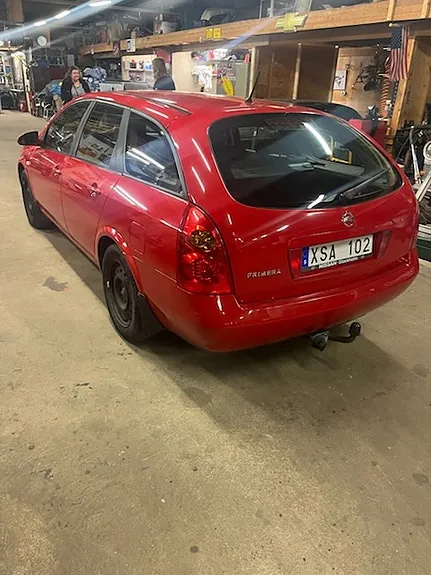 Nissan Primera 2006 photo 3