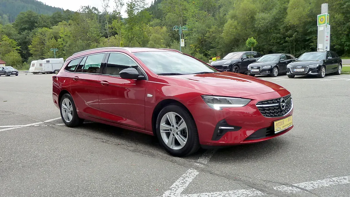 Opel Insignia 2022 photo 3