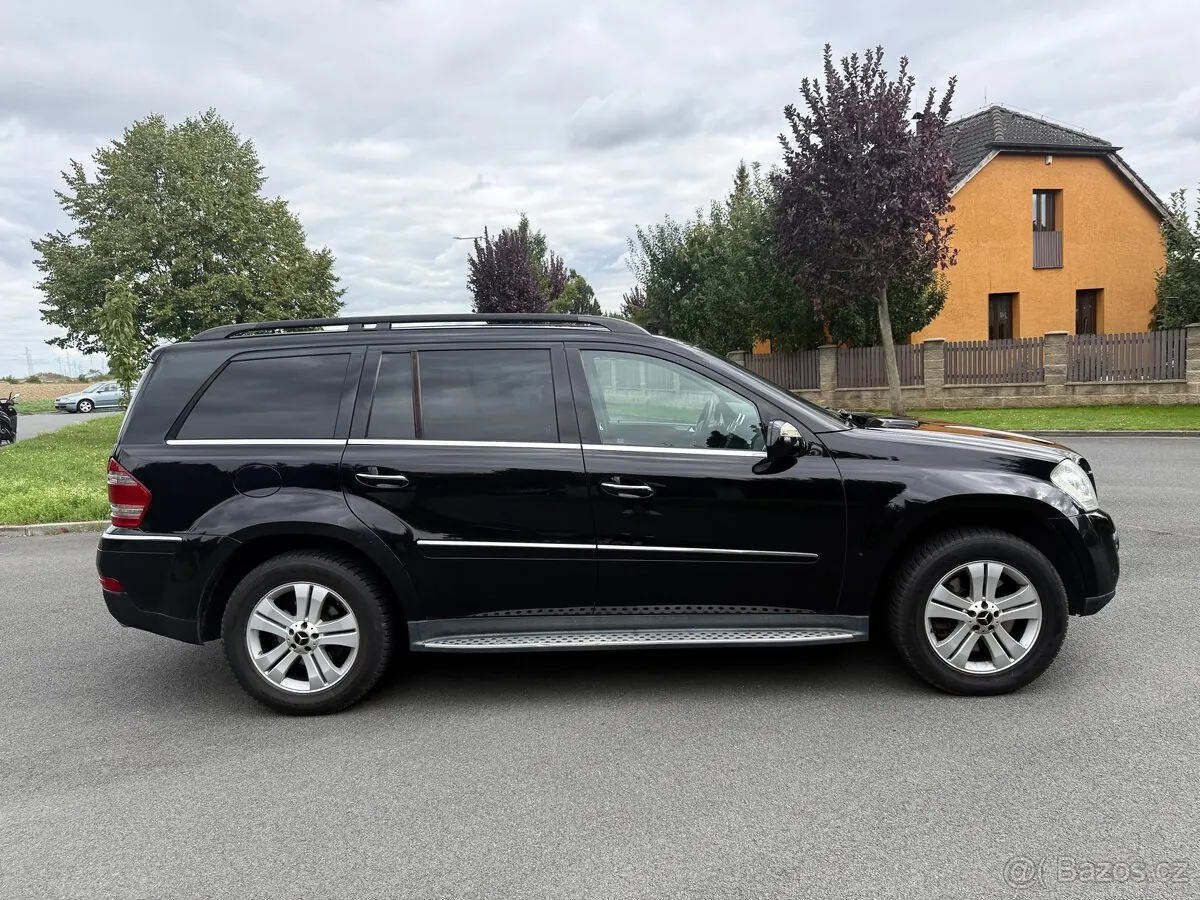 Mercedes-Benz Gl 420 Cdi 2009 photo 3