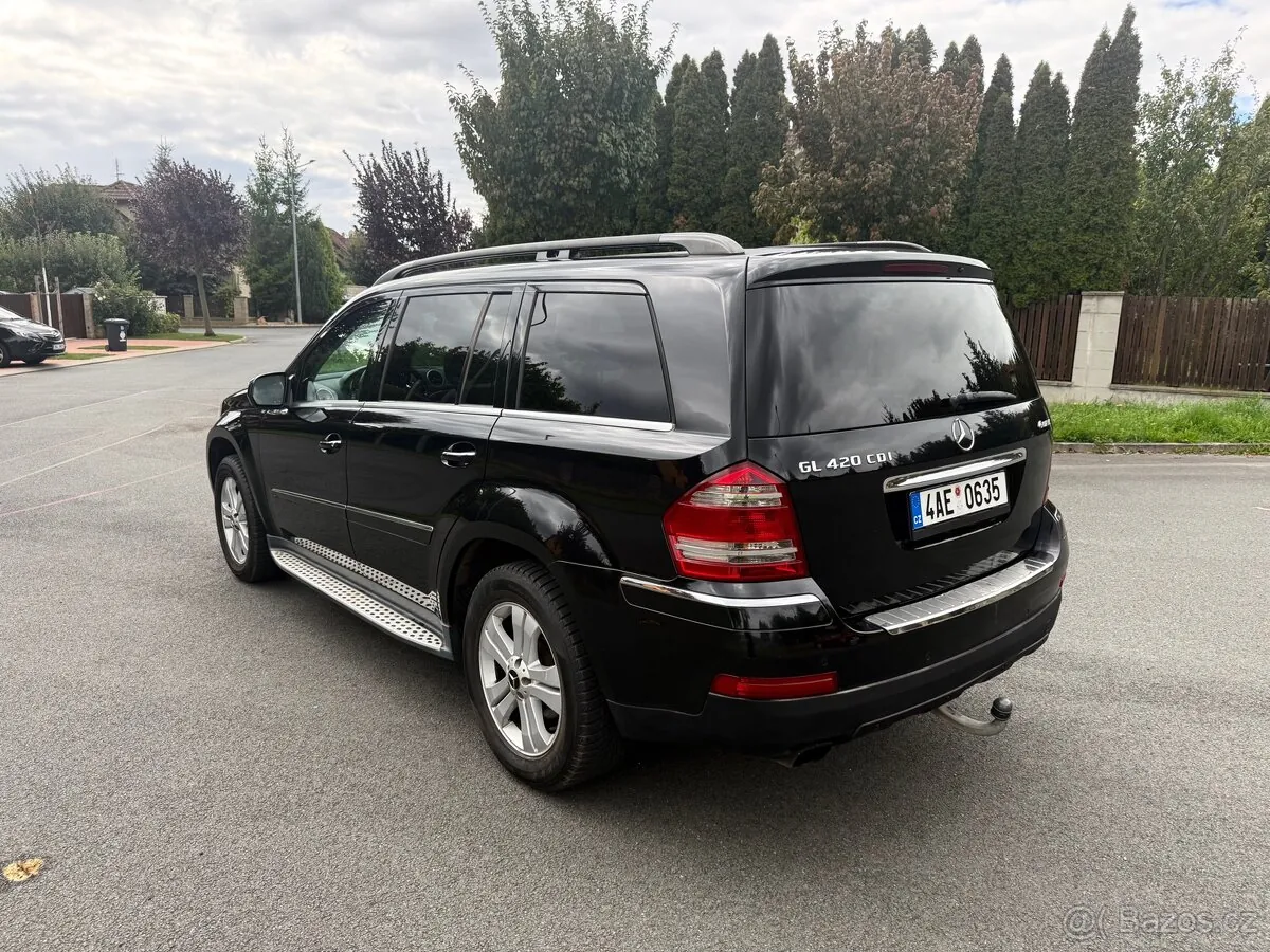 Mercedes-Benz Gl 420 Cdi 2009 photo 5