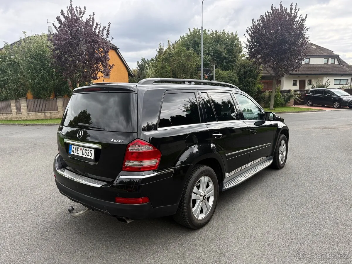 Mercedes-Benz Gl 420 Cdi 2009 photo 4