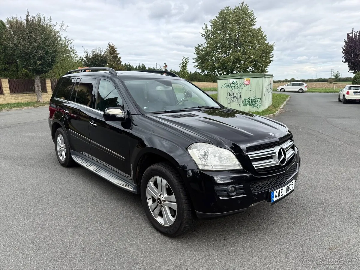 Mercedes-Benz Gl 420 Cdi 2009 photo 2