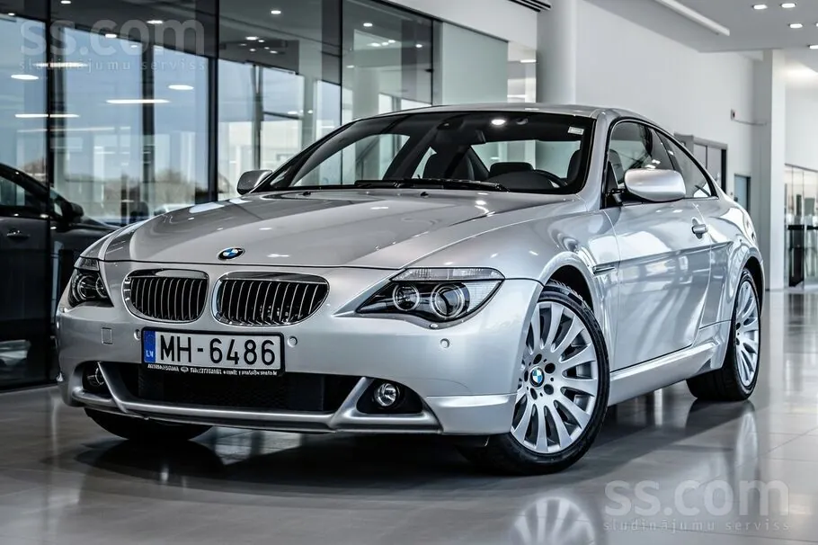 BMW 645I 2004 photo 3