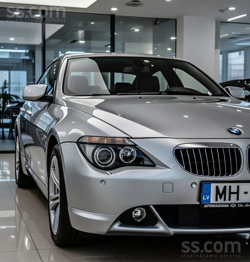 BMW 645I 2004 photo 5