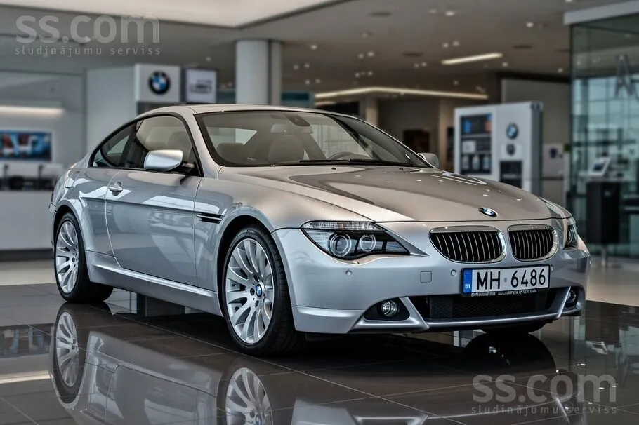 BMW 645I
