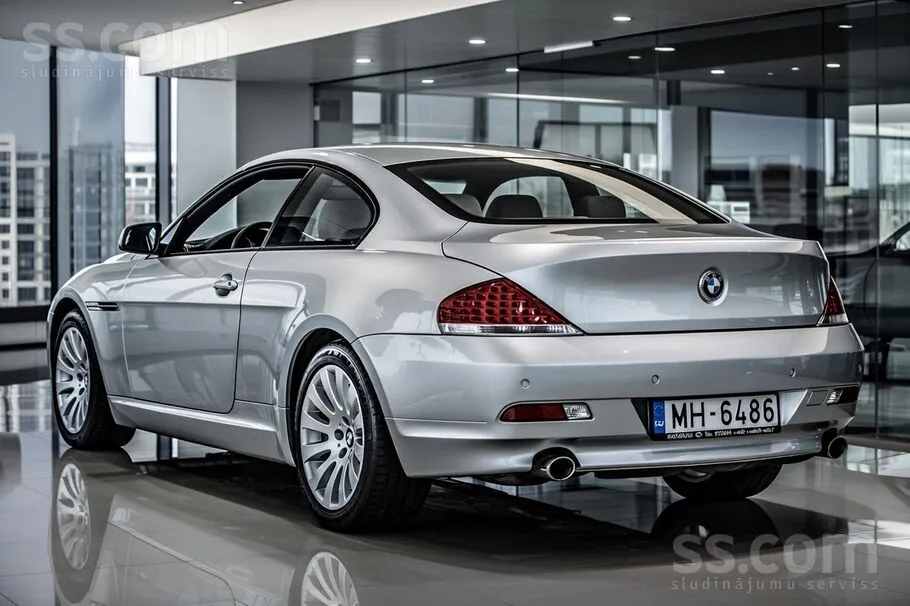 BMW 645I 2004 photo 4