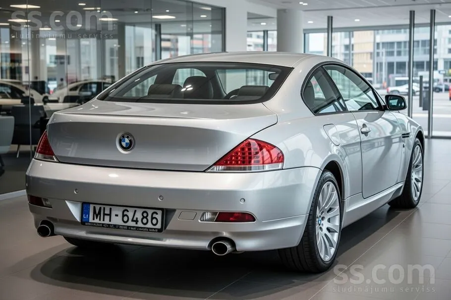 BMW 645I 2004 photo 2