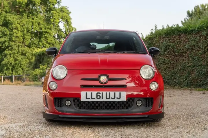 Abarth 500 2011 photo 4