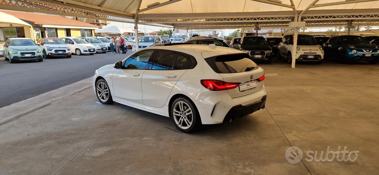 BMW 118D 2021 photo 2