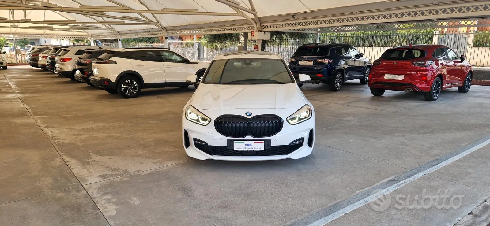 BMW 118D 2021 photo 3