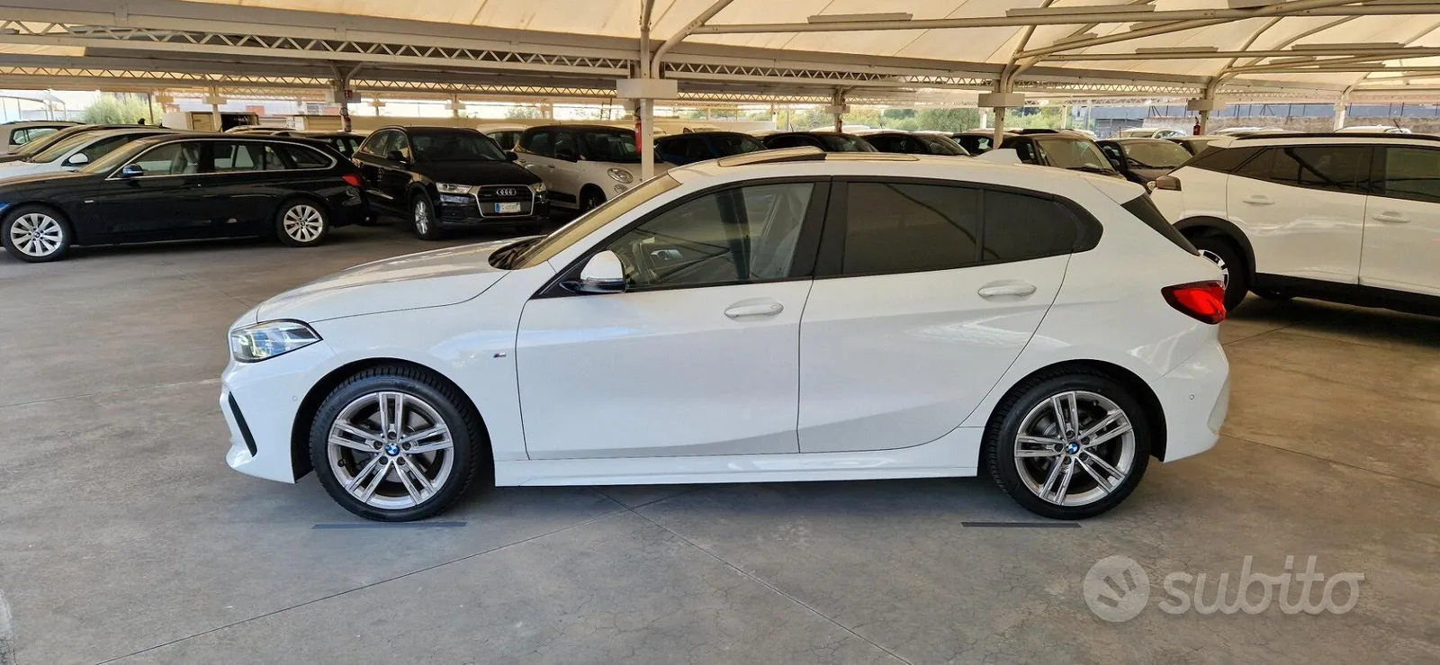 BMW 118D 2021 photo 5