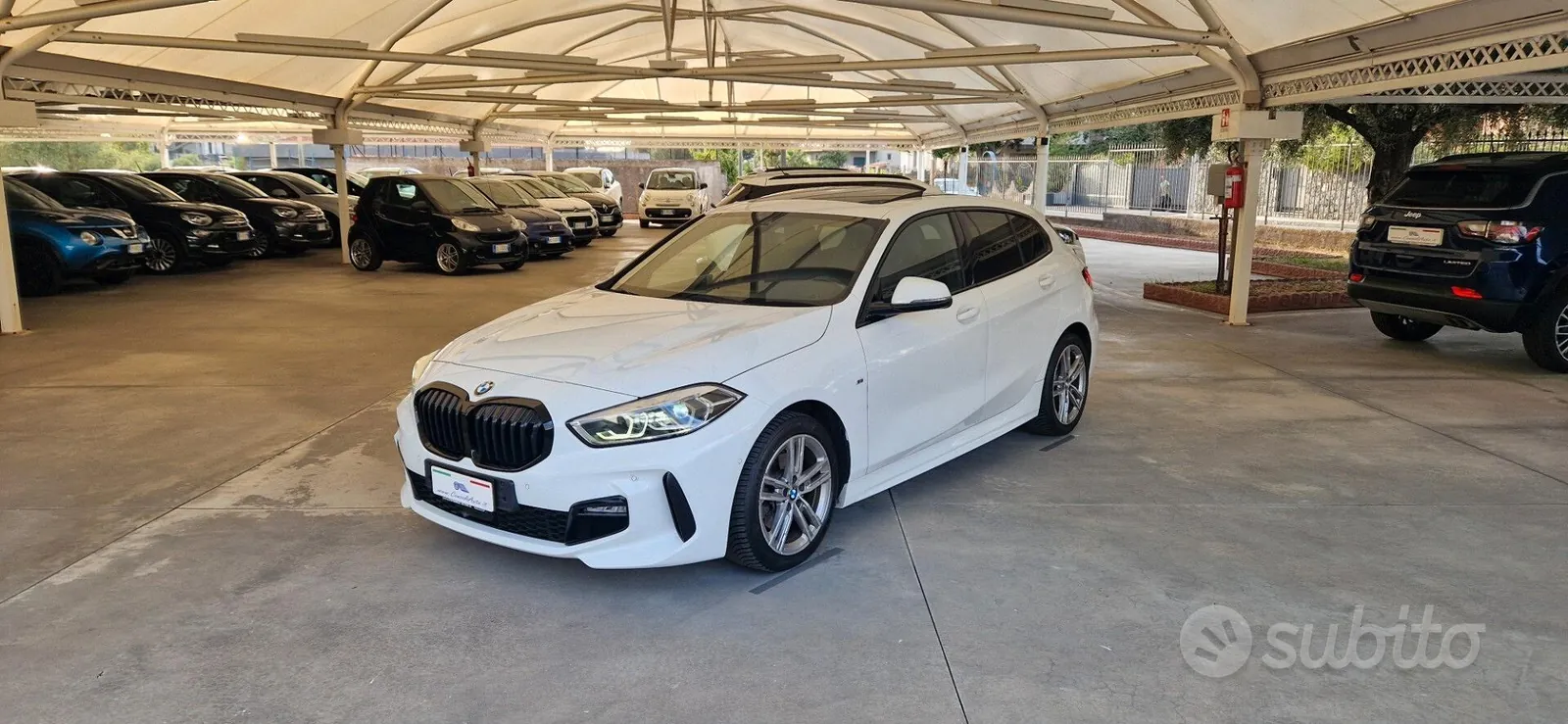 BMW 118D 2021 photo 4